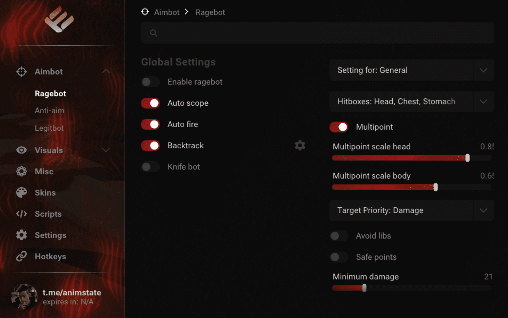 Enigma Dashboard